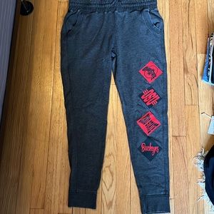 Brand new boutique style Ohio State sweatpants. Jogger style